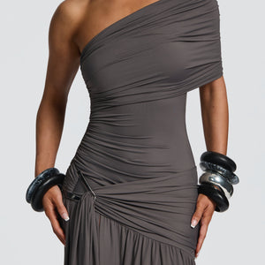 Monica Maxi Haljina - Antracit