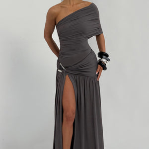 Monica Maxi Haljina - Antracit