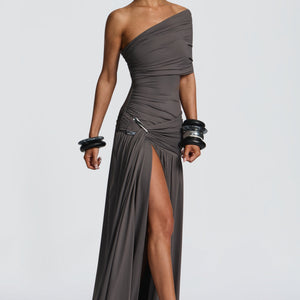 Monica Maxi Haljina - Antracit