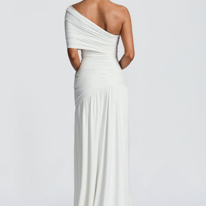 Monica Maxi Haljina - Bijela