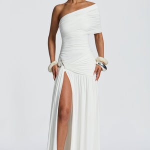 Monica Maxi Haljina - Bijela