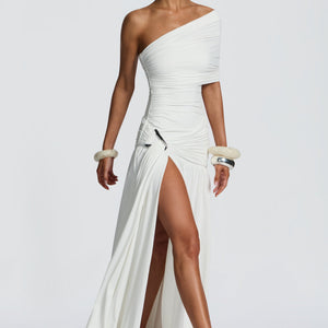 Monica Maxi Haljina - Bijela