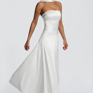 Morven Maxi Haljina - Slonovača