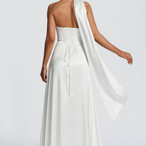 Morven Maxi Haljina - Slonovača