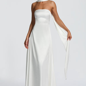 Morven Maxi Haljina - Slonovača