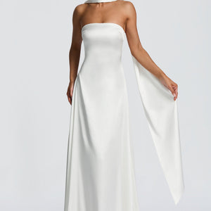 Morven Maxi Haljina - Slonovača