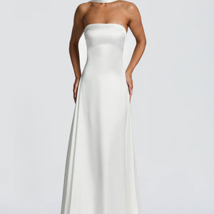 Morven Maxi Haljina - Slonovača