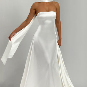 Morven Maxi Haljina - Slonovača