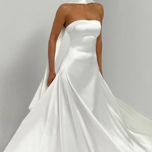 Morven Maxi Haljina - Slonovača