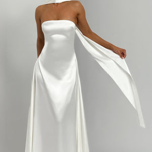 Morven Maxi Haljina - Slonovača