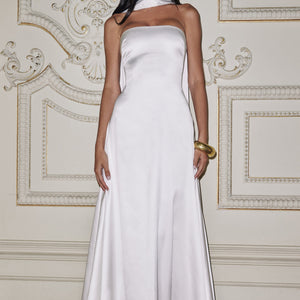 Morven Maxi Haljina - Slonovača