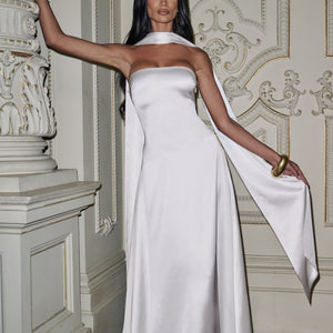 Morven Maxi Haljina - Slonovača