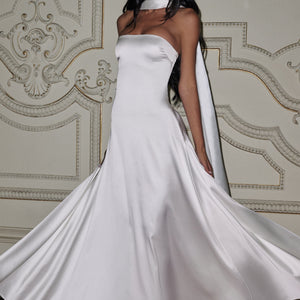 Morven Maxi Haljina - Slonovača