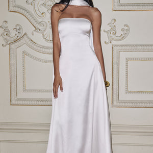 Morven Maxi Haljina - Slonovača