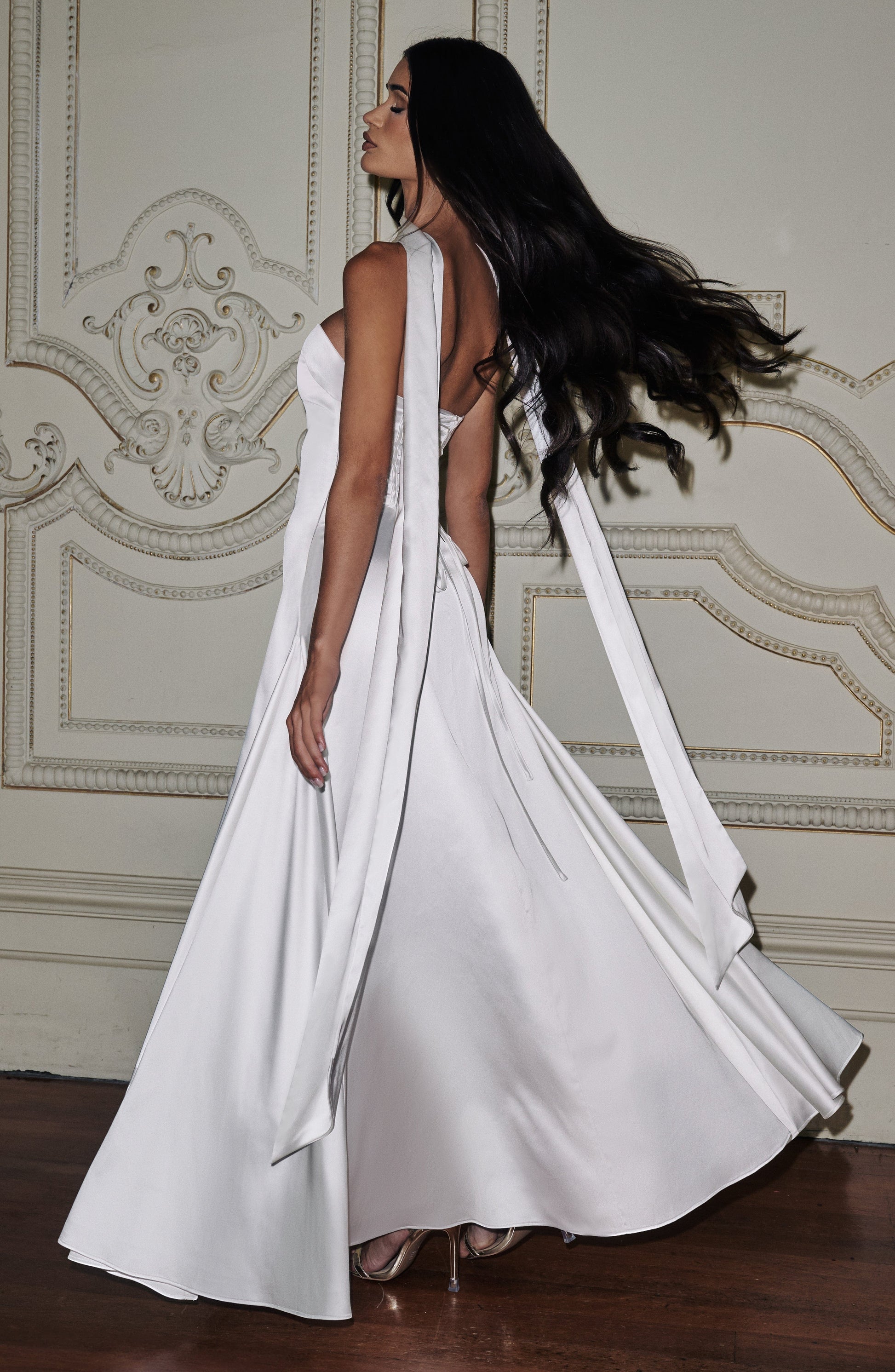 Morven Maxi Haljina - Slonovača