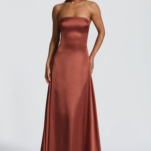 Morven Maxi Haljina - Rđa