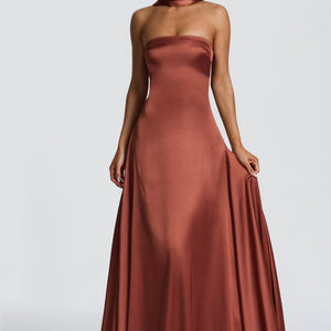 Morven Maxi Haljina - Rđa