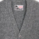 Alpakový kardigan - šedý antracit