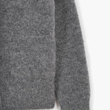 Alpakový kardigan - šedý antracit