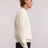 Svetr z přírodní jehněčí vlny