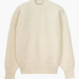 Svetr z přírodní jehněčí vlny