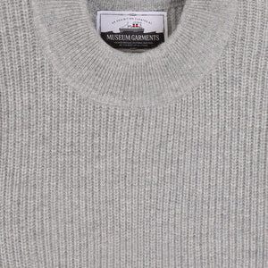 Pulover od janjeće vune - Siva