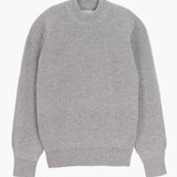Svetr z jehněčí vlny - šedý