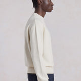 Relaxní kašmírová ecru