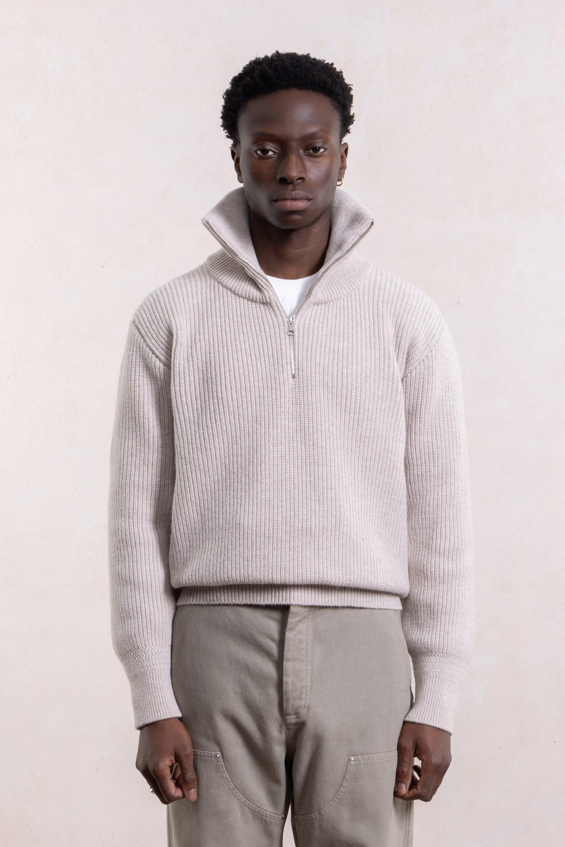 Grège Pulover za Mornare od Janjeće Vune