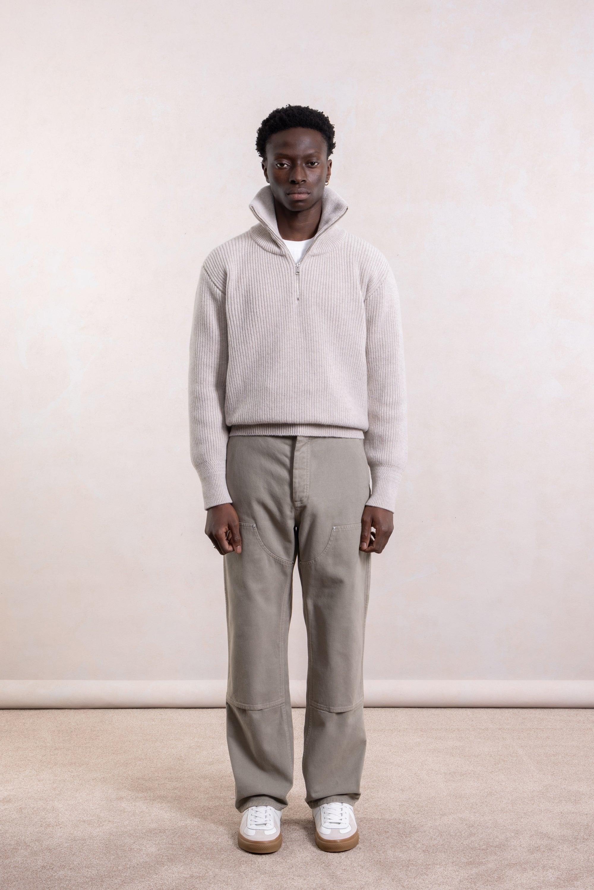 Grège Pulover za Mornare od Janjeće Vune