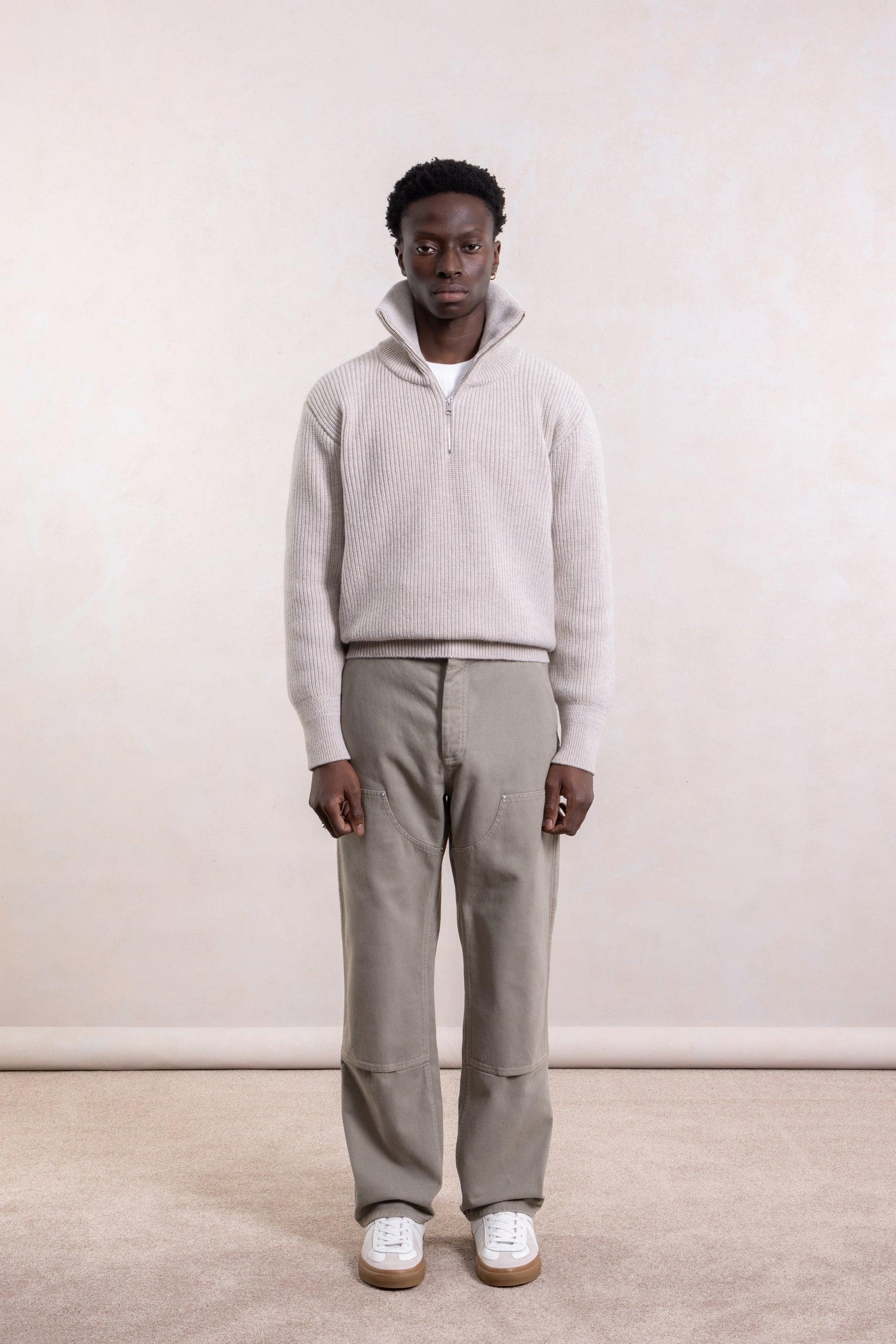 Grège Pulover za Mornare od Janjeće Vune