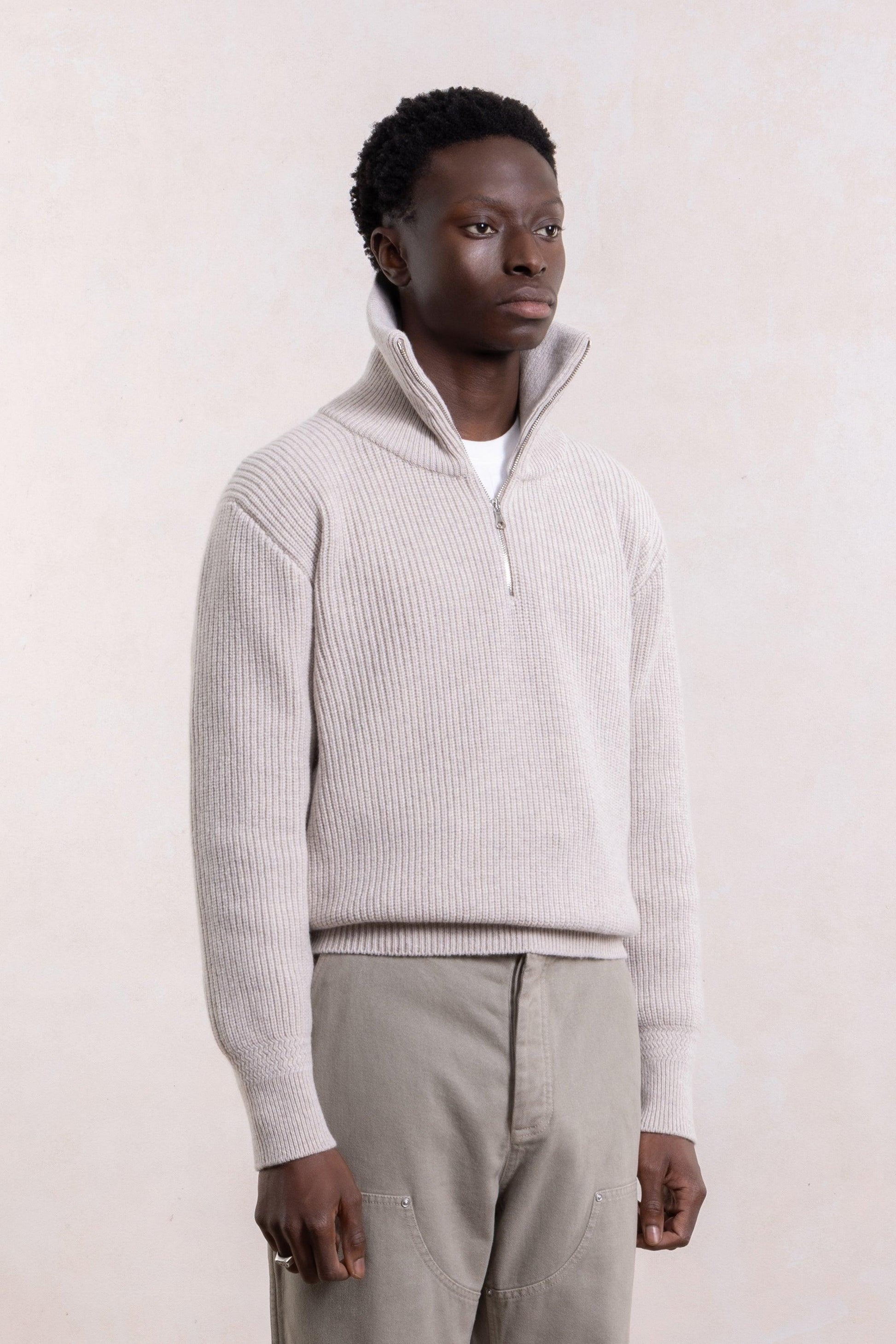 Grège Pulover za Mornare od Janjeće Vune