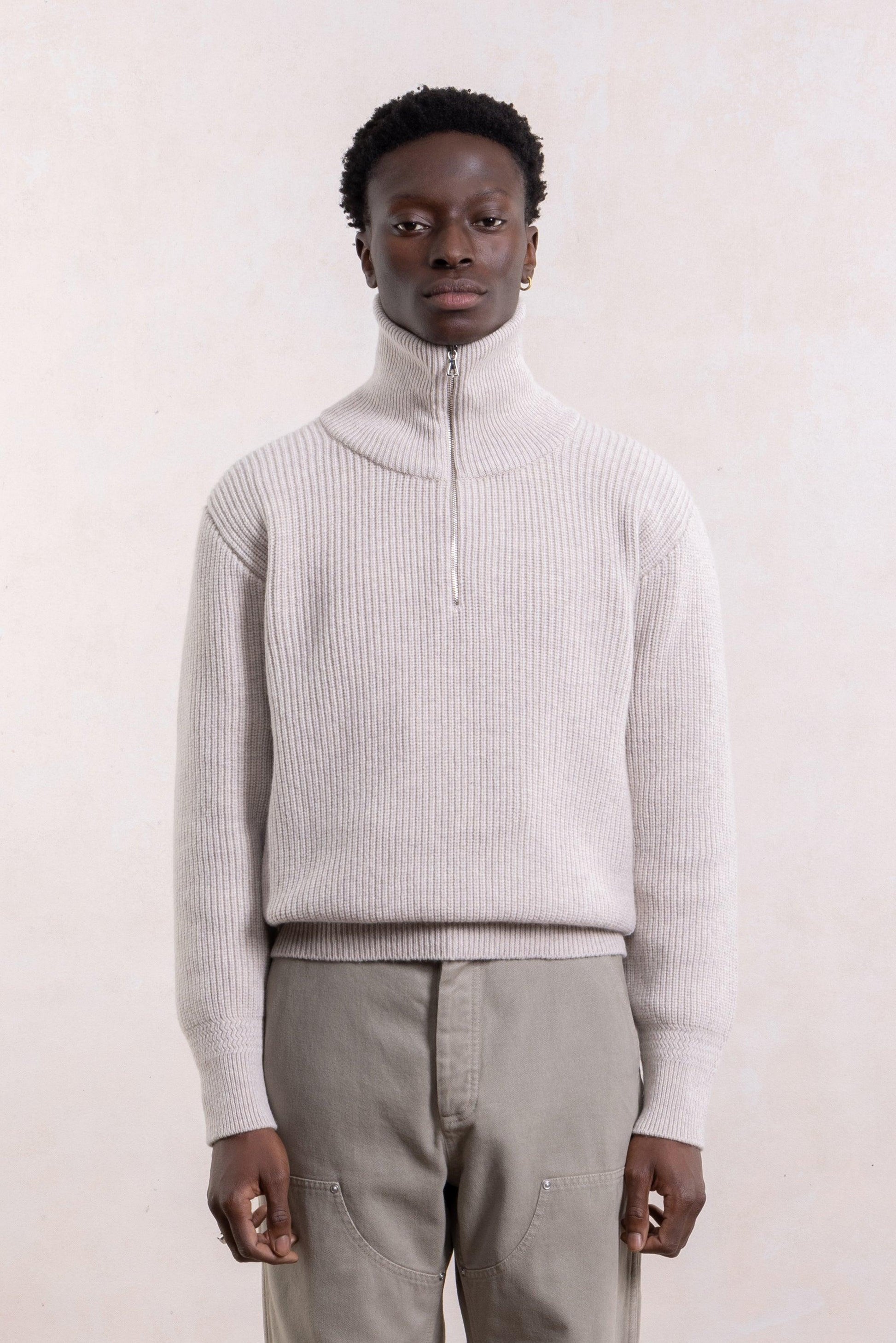 Grège Pulover za Mornare od Janjeće Vune