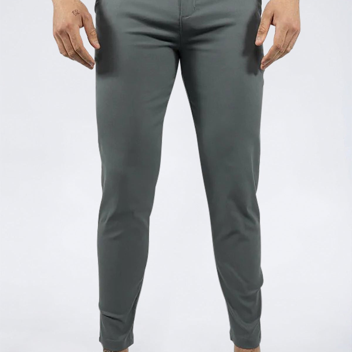 Londýnské strečové kalhoty