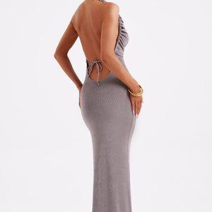 Nala Maxi Haljina - Antracit