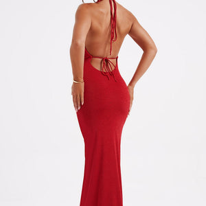 Nala Maxi Haljina - Crvena