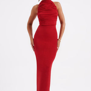 Nala Maxi Haljina - Crvena