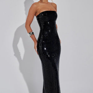 Neriah Maxi Haljina - Crna