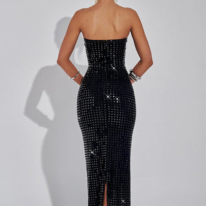 Neriah Maxi Haljina - Crna