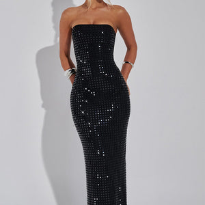 Neriah Maxi Haljina - Crna