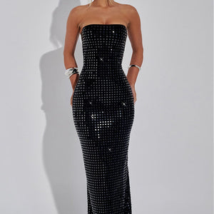 Neriah Maxi Haljina - Crna