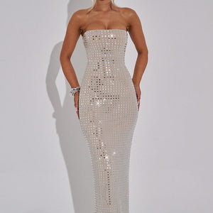 Neriah Maxi Haljina - Nude