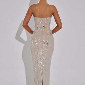 Neriah Maxi Haljina - Nude