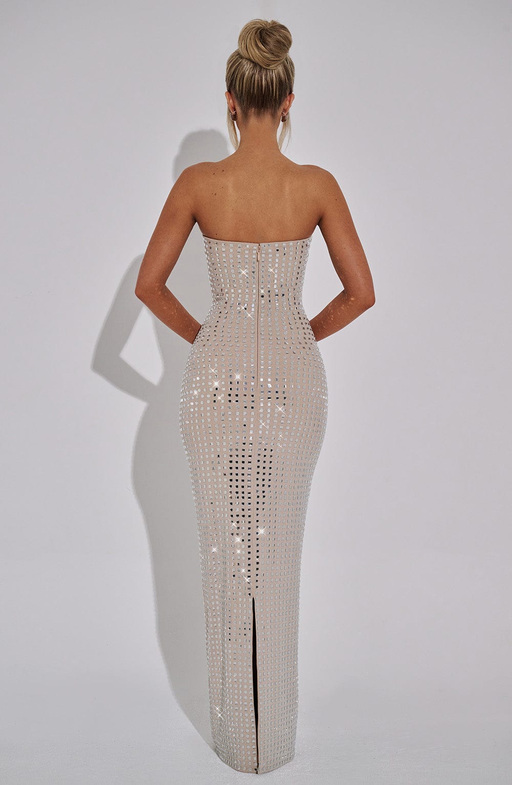 Neriah Maxi Haljina - Nude