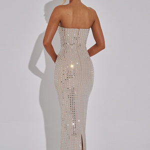 Neriah Maxi Haljina - Nude