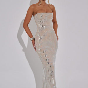 Neriah Maxi Haljina - Nude