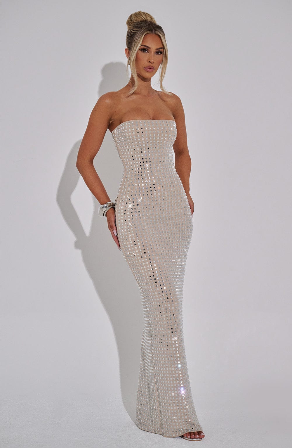 Neriah Maxi Haljina - Nude