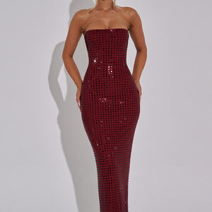 Neriah Maxi Haljina - Vino