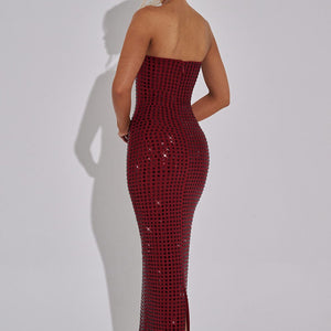 Neriah Maxi Haljina - Vino