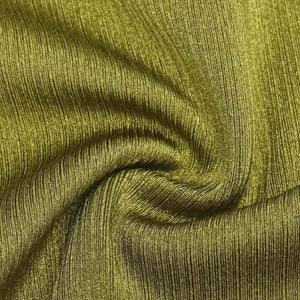 Shapewear Haljina Maxi s Odsjajem i Nabranim Dizajnom